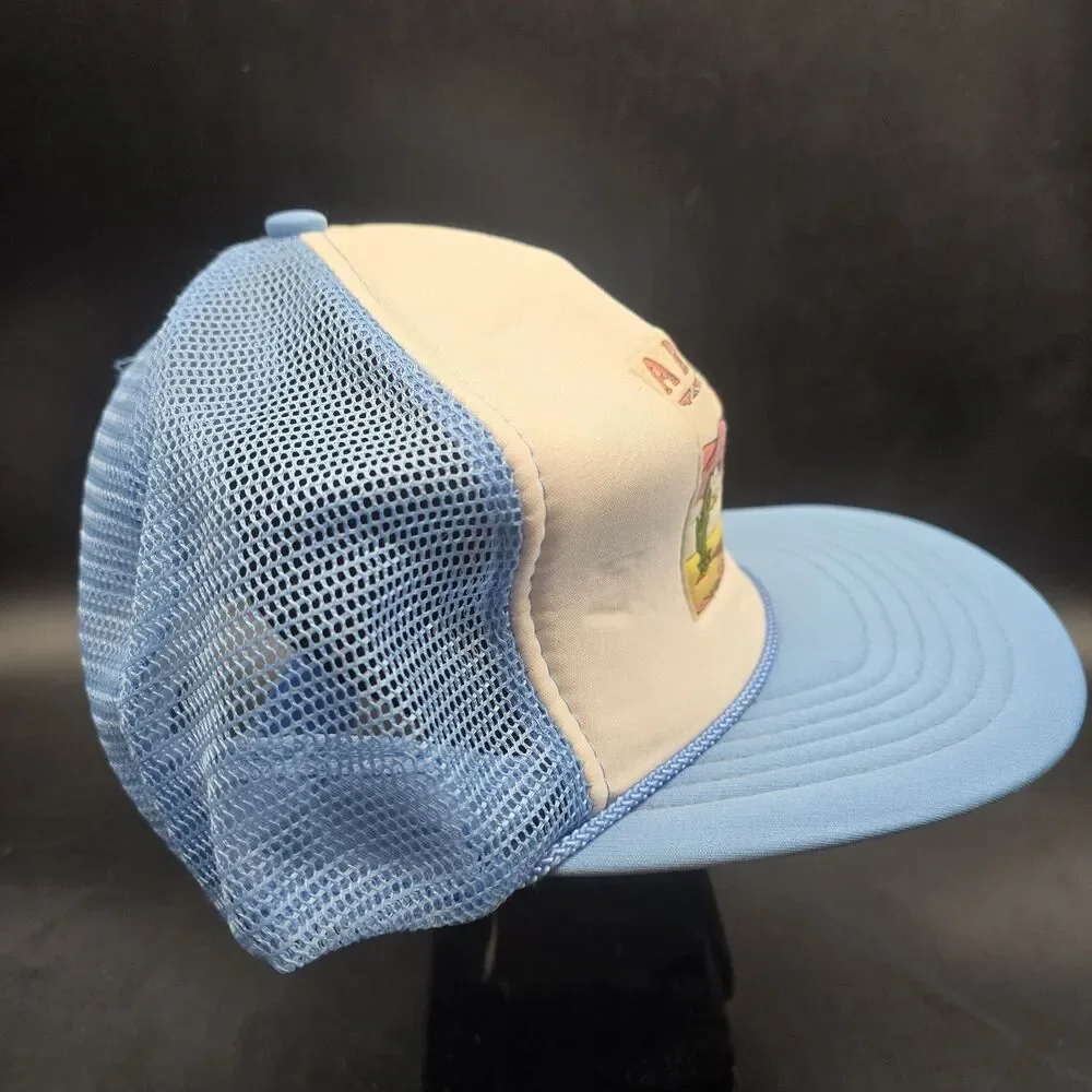 Vintage Arizona Trucker Hat Snapback Baseball Cap Mesh OS